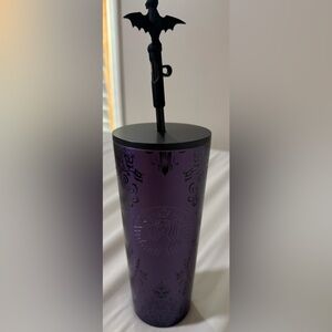 Starbucks Disney haunted mansion tumbler new in box